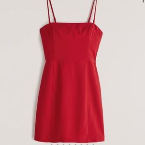 Abercrombie & Fitch Strapless Mini Dress